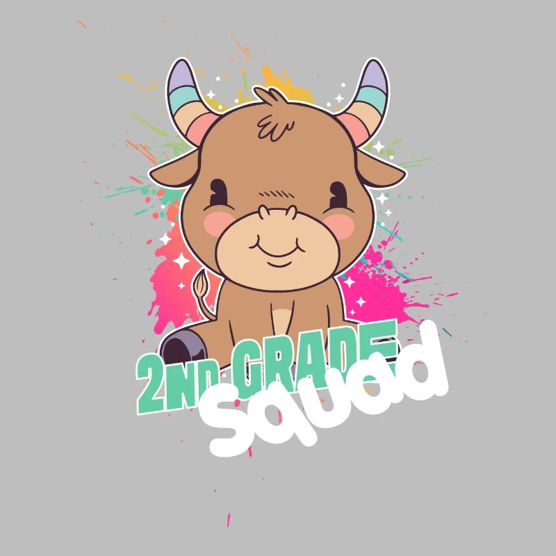 2nd Grade Squad, Second Grader