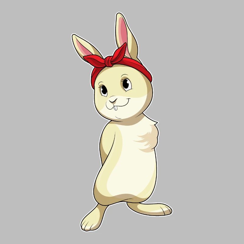 Rabbit with loop