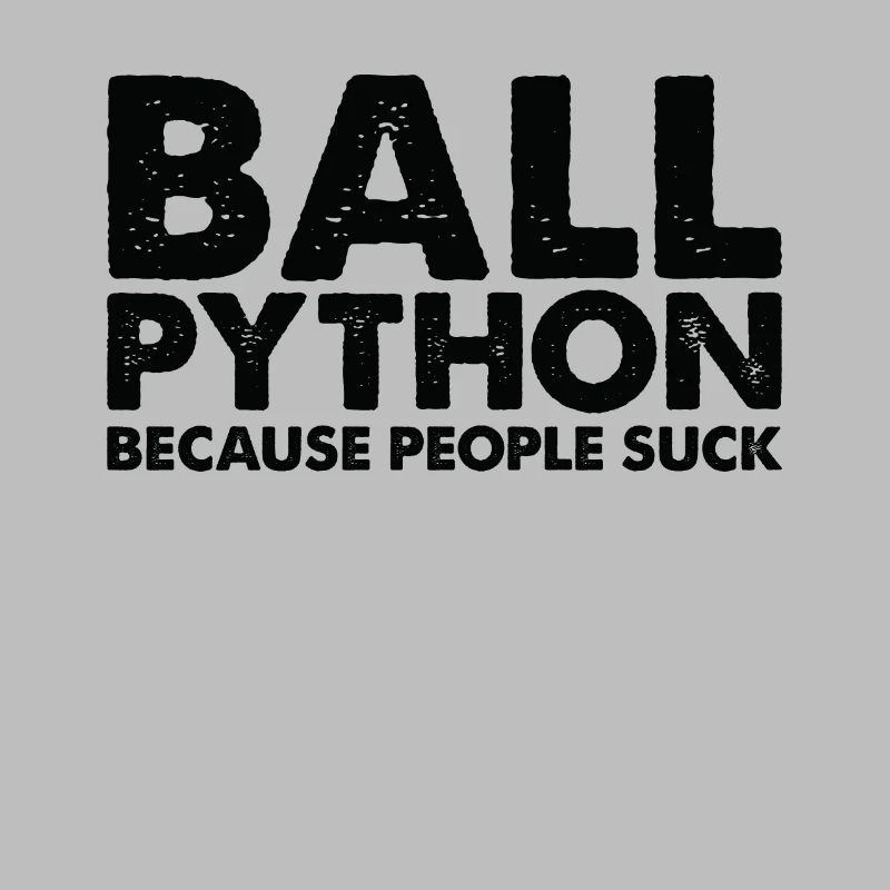 Les gens sucent le serpent python roi