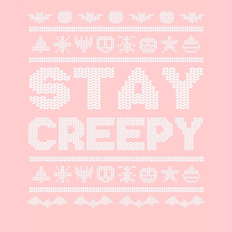 Stitch Pattern Funny Creatures Creepy Halloween