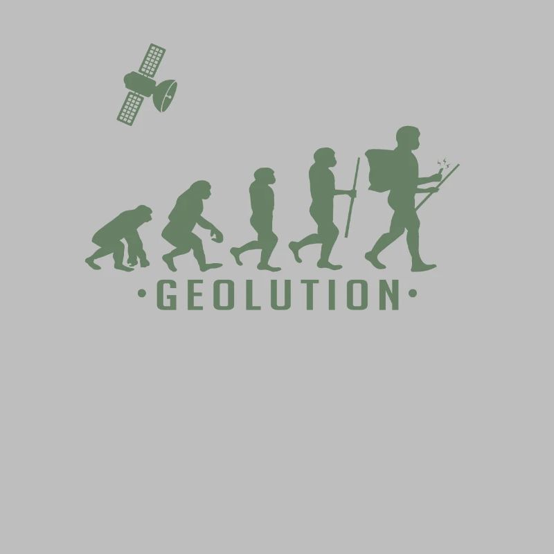 Geocaching evolution Chemise Geolution