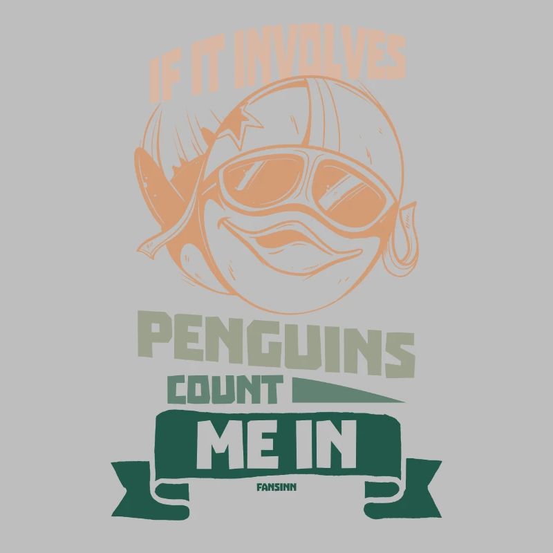If It Involves Penguins Count Me In