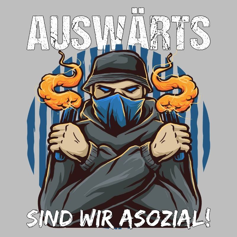 Fußball Fan Pyro Statement Geschenk