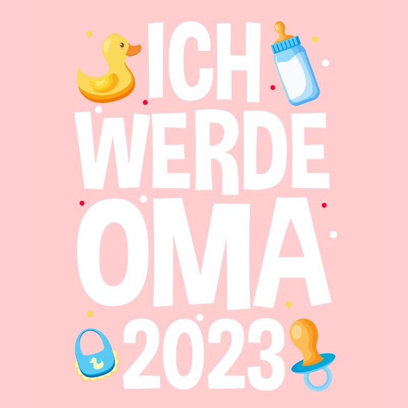 Großmutter 2023 Schwanger Werdende Oma