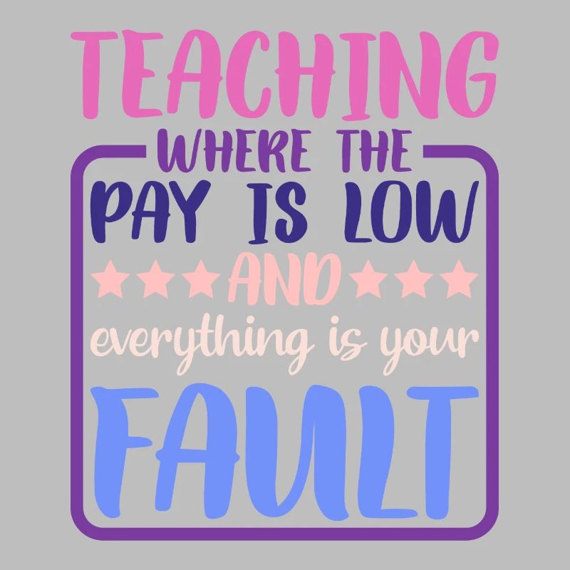 Teaching Where The Pay Is Low 2