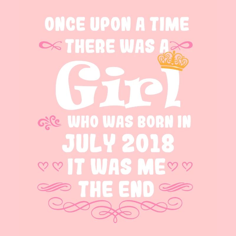 Es war einmal ein Mädchen. Juli 2018 Geburtstag