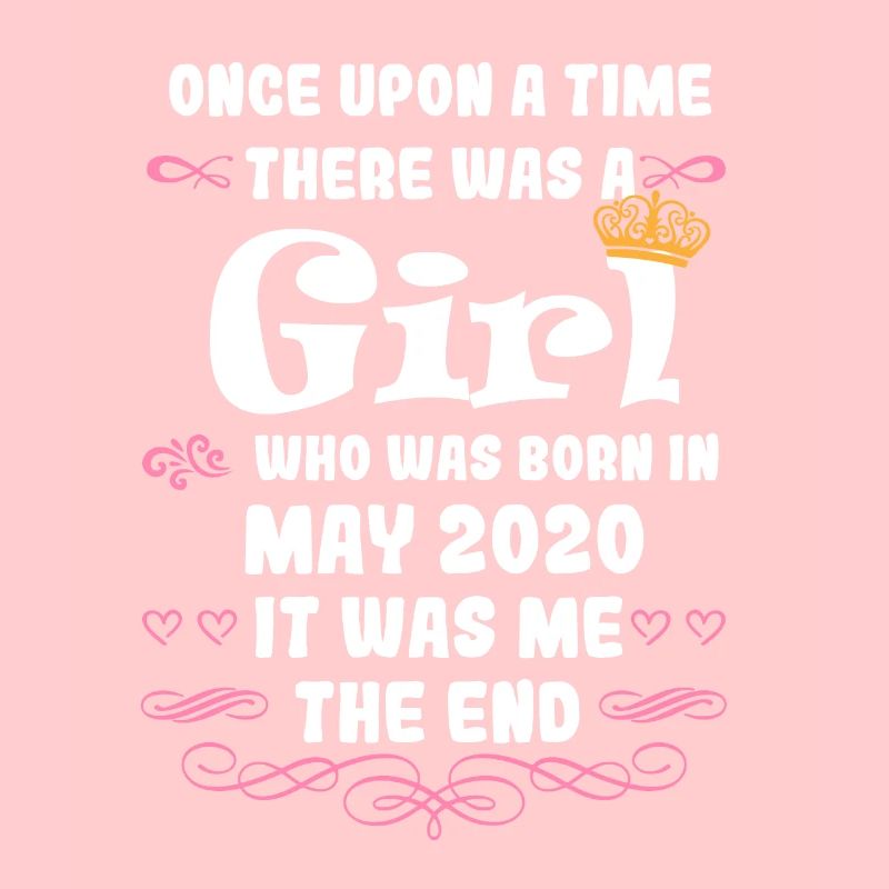 Es war einmal ein Mädchen. Mai 2020 Geburtstag