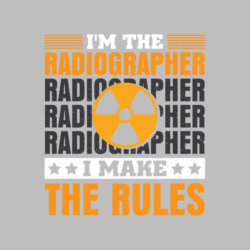 Im a radiographer because i don't mind hard work
