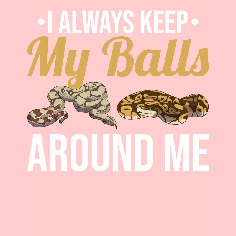 Drôle de boule Python Serpent