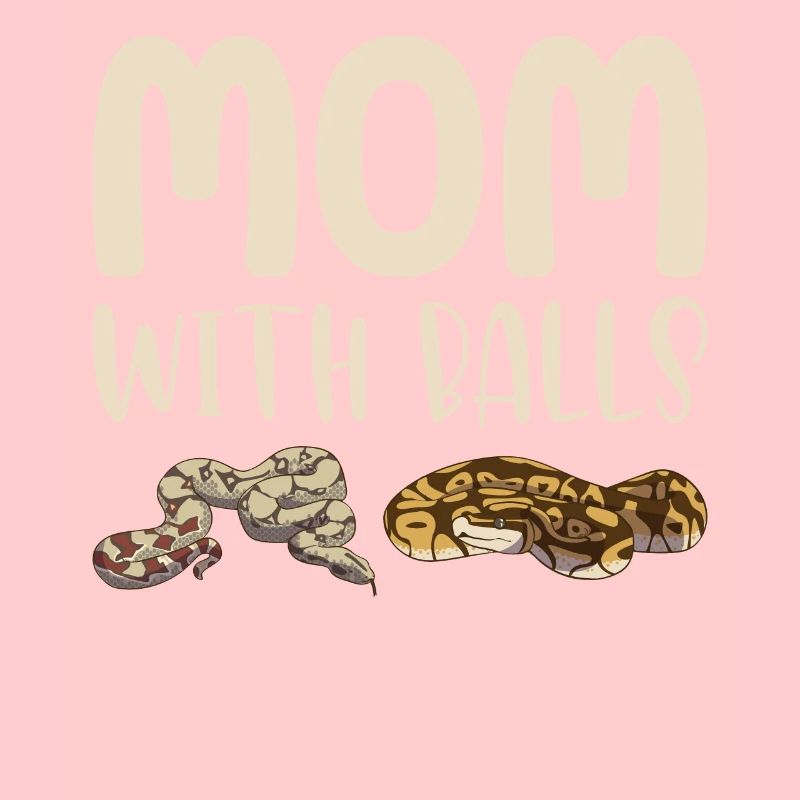 Drôle de boule Python Serpent