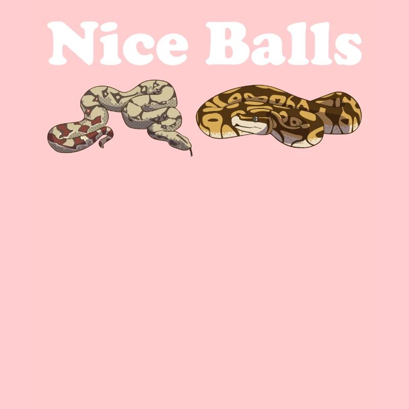 Drôle de boule Python Serpent