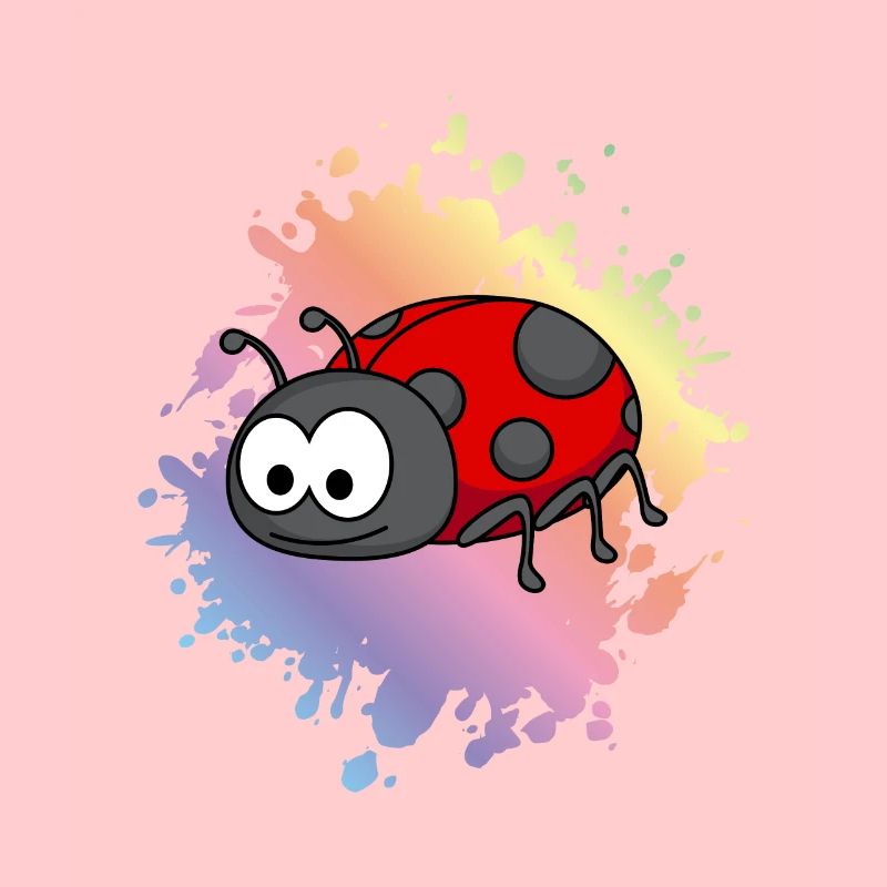 Ladybug Comic Animal