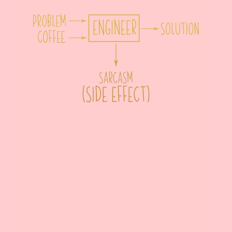 Engineer Problem Solution Sarcasm Side Effect Cool