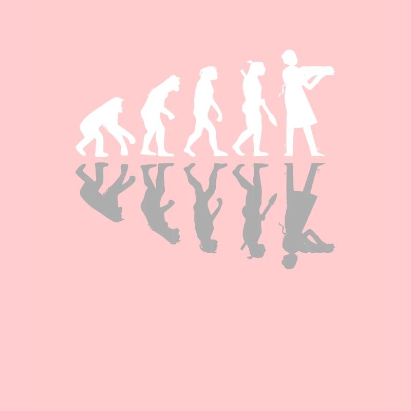 Human Evolution Funny Baking Baker Humor Culinary