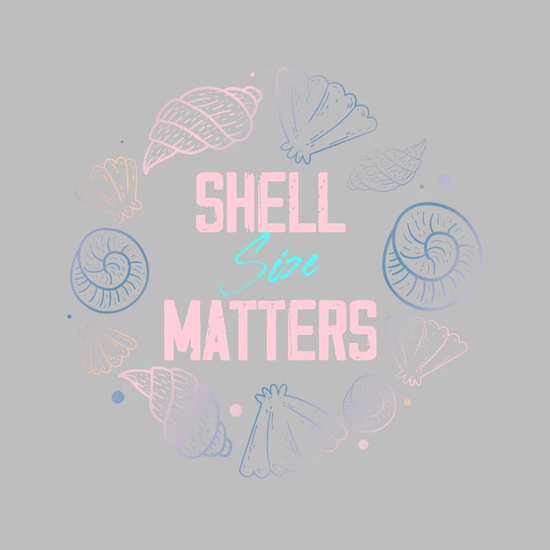shell size matters Design for a shell enthusiast