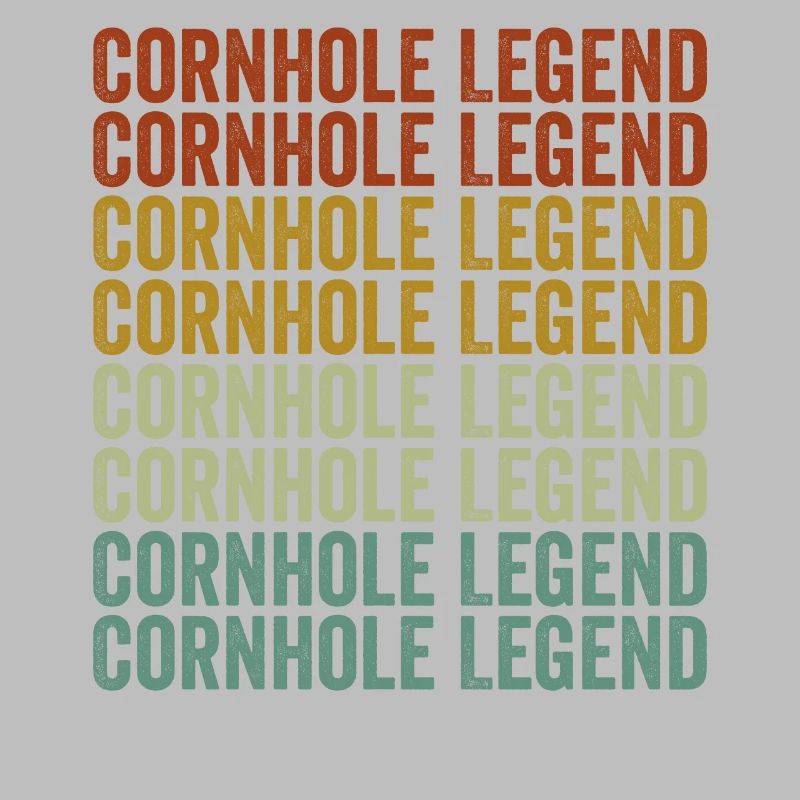 Cornhole Legend Cornhole Player Cornhole Master