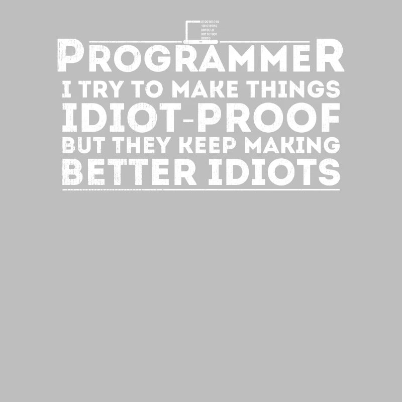 Lustiger Programmierer Humor Computer Coder Programmierung