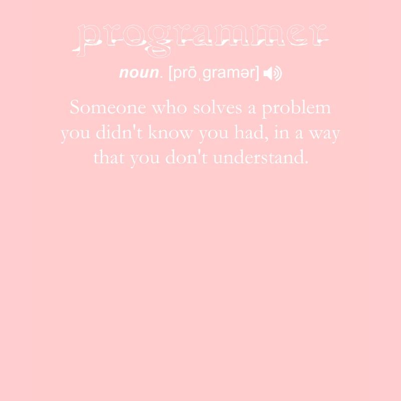 Programmeur Funny Définition Codage Humour Ordinateur