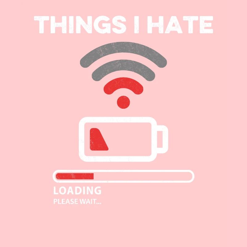 Les choses que je déteste drôle Programmeur Gamer Computer Nerd