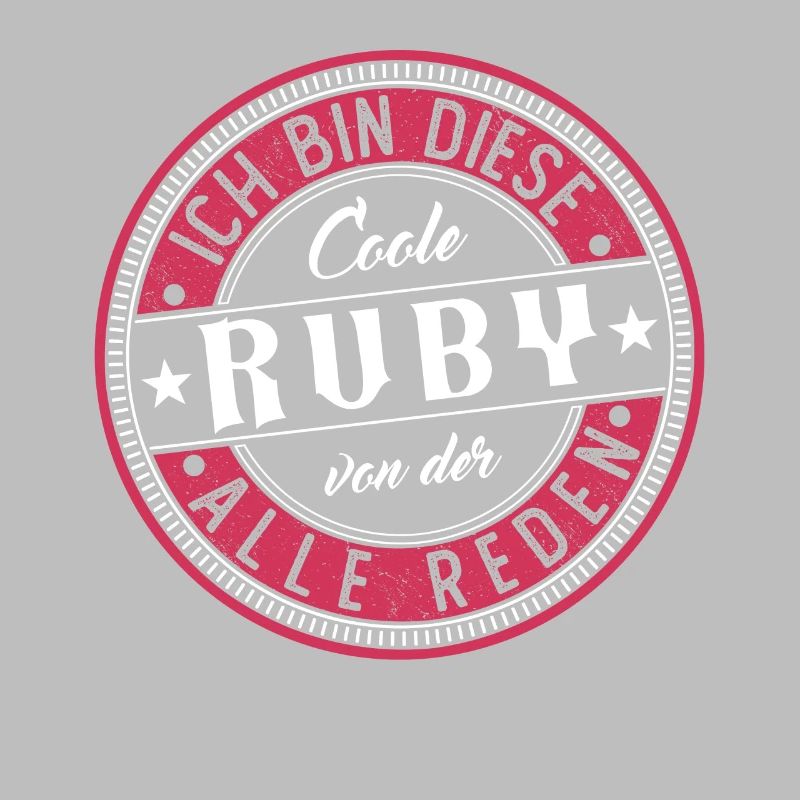 Ruby Geschenkidee Geschenk Geburtstag