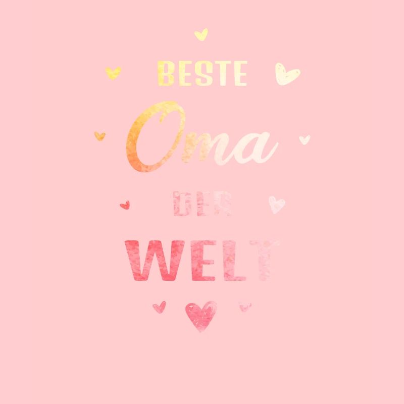 Beste Oma der Welt Großmutter Omi Spruch Muttertag