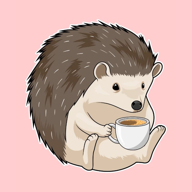 Igel Kaffee