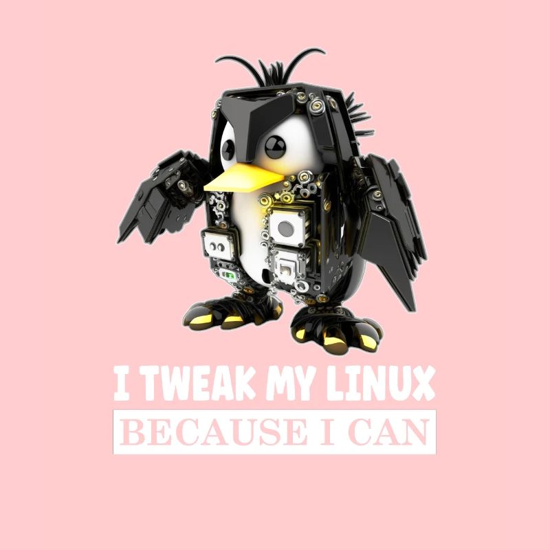I Tweak My Linux Penguin because I Can for Linux