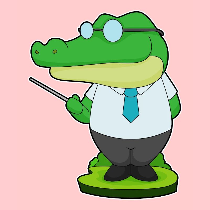 Crocodile Teacher Pointer