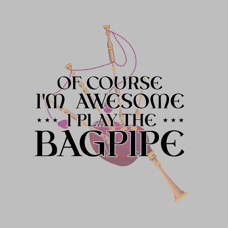 Conception de cornemuse pour Scotland Pride et cornemuse