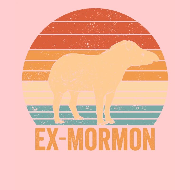Ex Mormon Tapir Cheval LDS Rétro Exmo