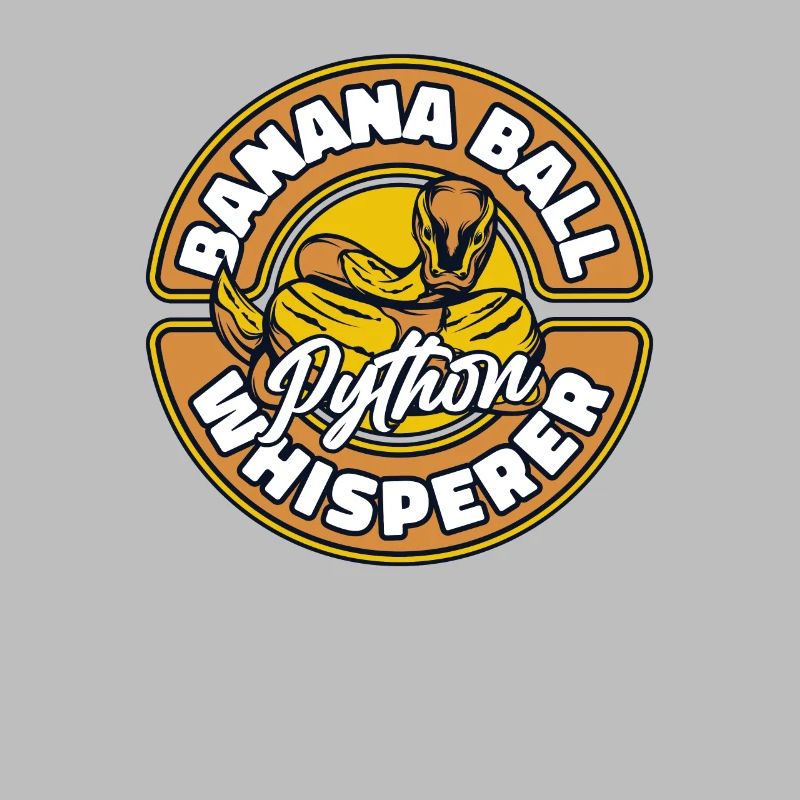 Boule de banane Python Chuchoter Python Boule de banane