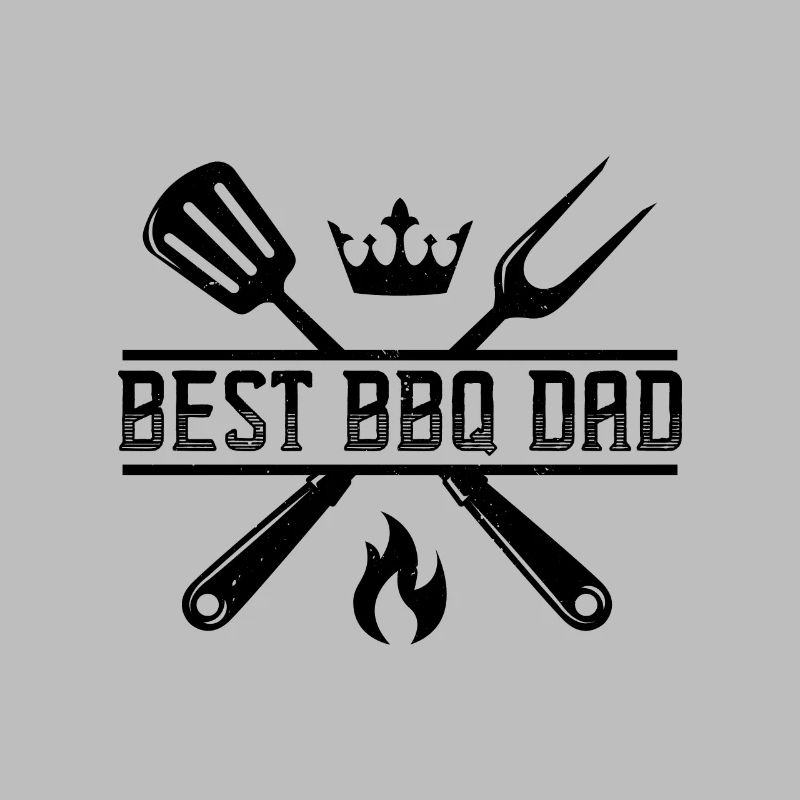 BBQ Daddy Joke BBQ Grill Daddy