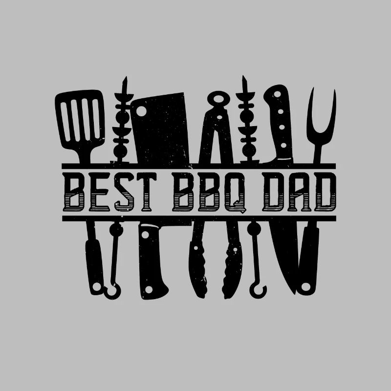 BBQ Daddy Joke BBQ Grill Daddy