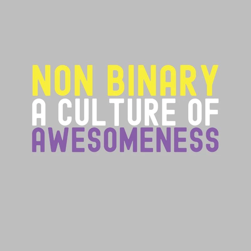 Non Binary Pride Genderqueer