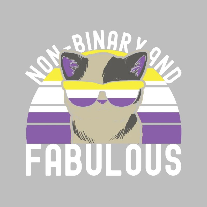 Non Binary Pride Genderqueer