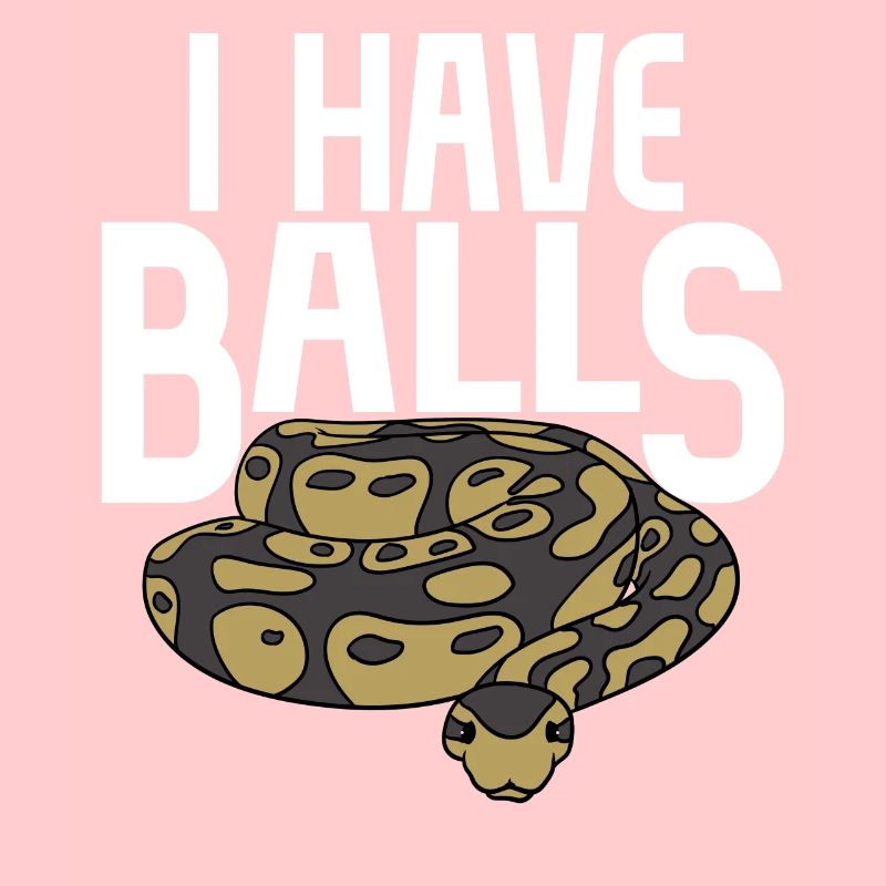 Serpent python boule