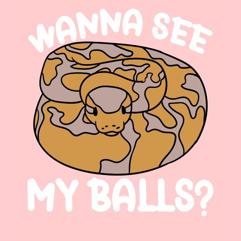 Serpent python boule