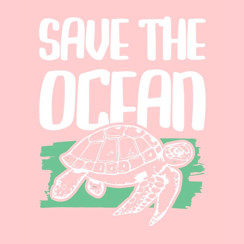Save the Ocean Turtle