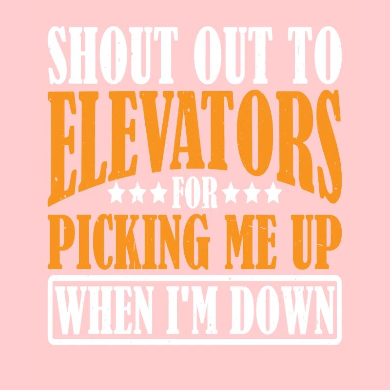 To Elevators For Picking Me Up When I'm Down 7