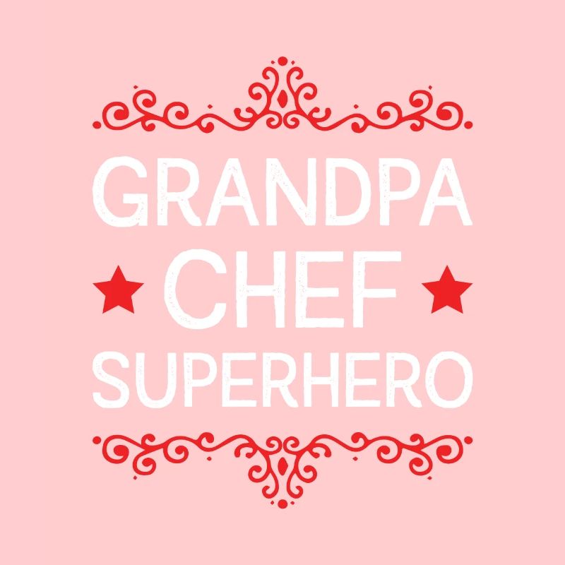 Opa Chef Superheld