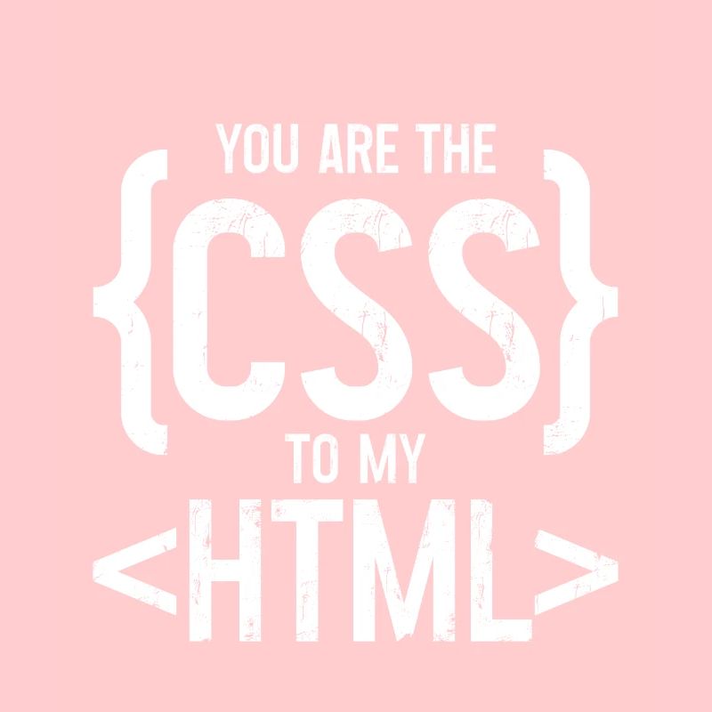 Vous êtes le CSS de mon HTML 3