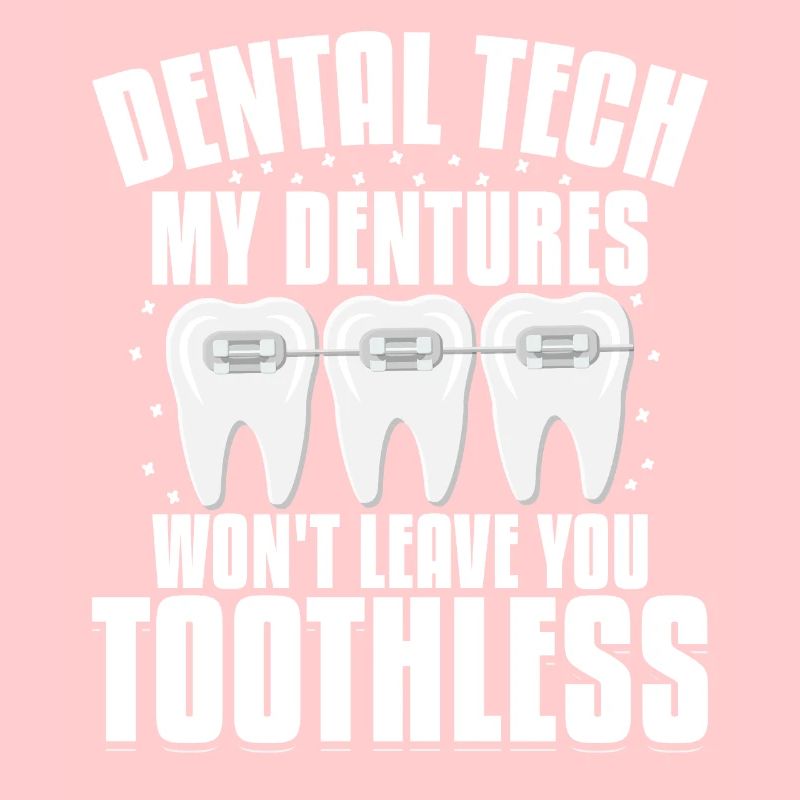 Funny dental technicians