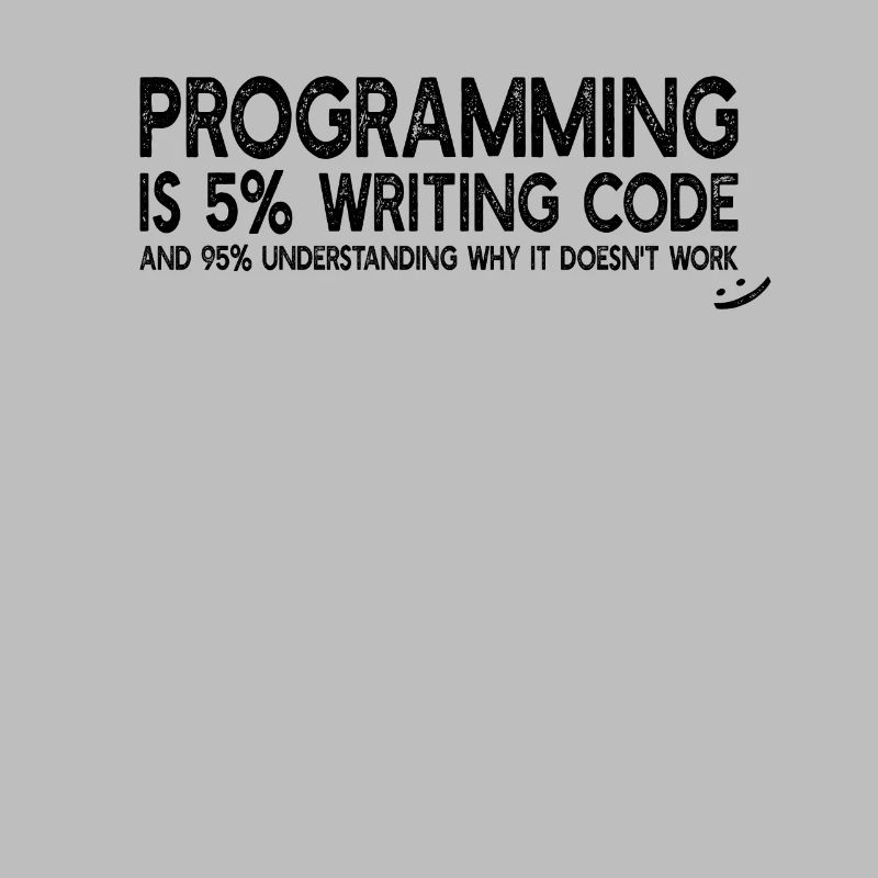 La programmation est 5% d’écriture de code - Computer Coding