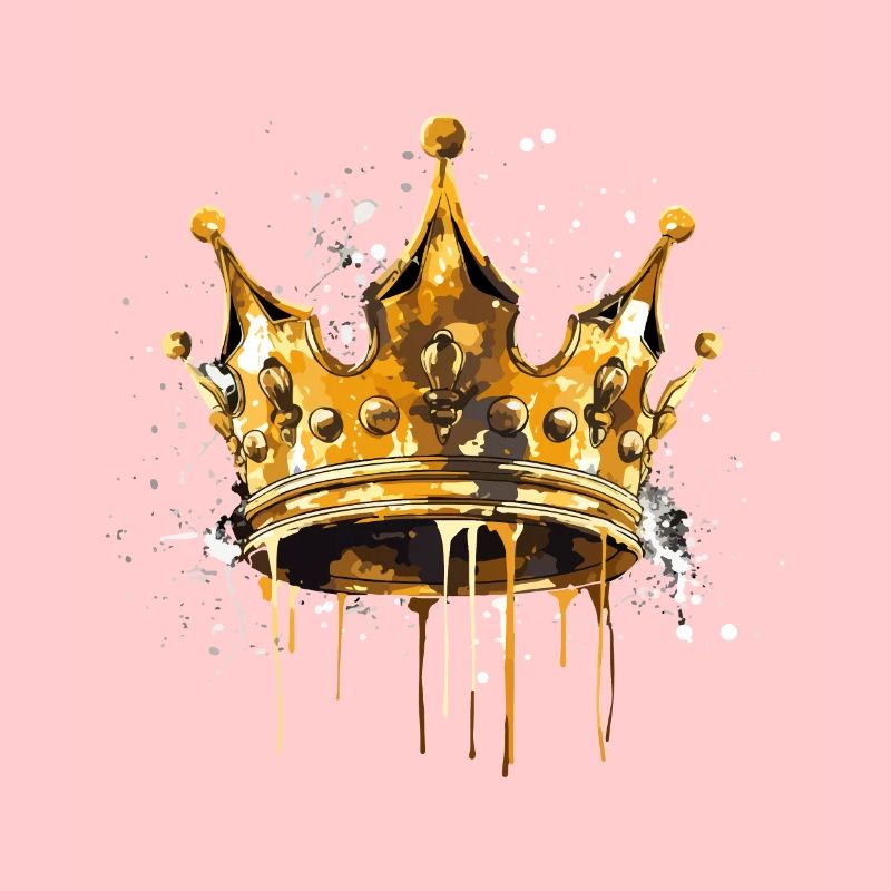 Crown Element King Symbol