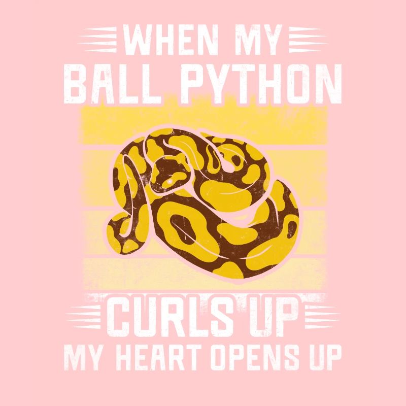 J’aime ma boule de banane Python King Python