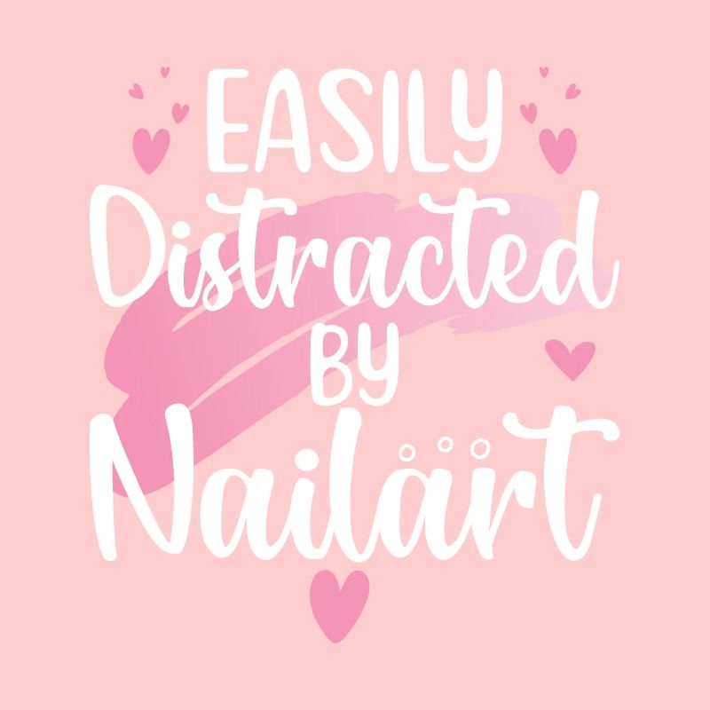 Easily distracted by nail art Nail Tech