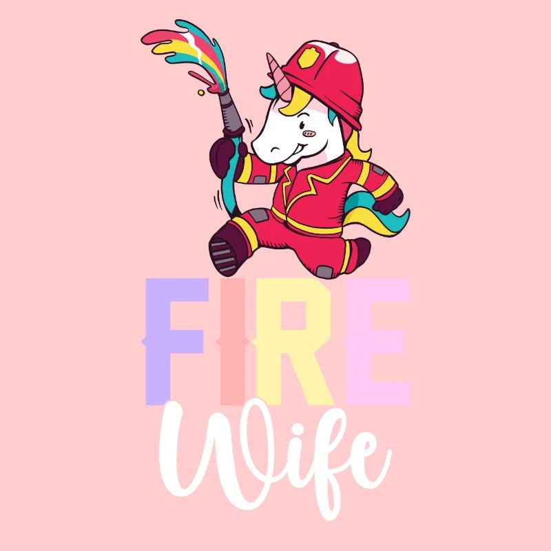 Feuerwehrmann Brandbekämpfung