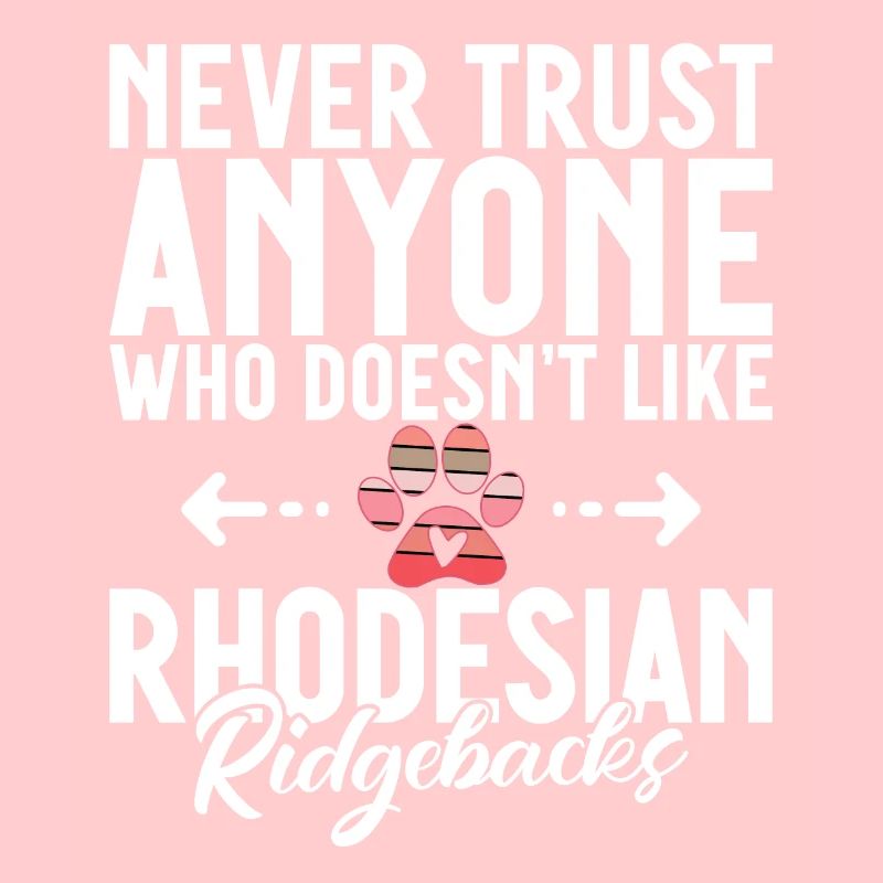 Cadeaux de Rhodesian Ridgeback