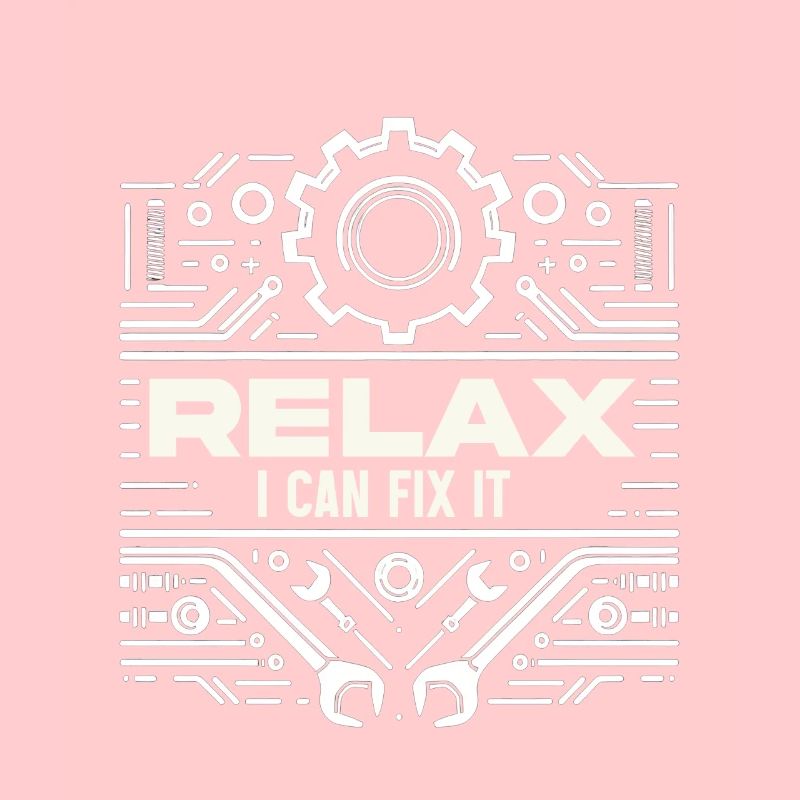 Relax I Can Fix It 34