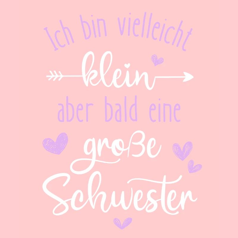 Ich bin klein u werde große Schwester 2025 Mädchen